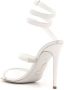 René Caovilla Cleo 105mm pearlescent sandals Neutrals - Thumbnail 3