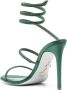 René Caovilla Cleo 105mm rhinestone-embellished sandals Green - Thumbnail 3