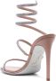 René Caovilla Cleo 105mm rhinestone-embellished sandals Pink - Thumbnail 3