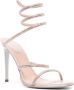 René Caovilla Cleo 105mm rhinestone-embellished sandals Pink - Thumbnail 2