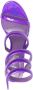 René Caovilla Cleo 105mm wraparound-style sandals Purple - Thumbnail 4