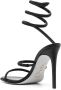 René Caovilla Cleo 110mm ankle-strap sandals Black - Thumbnail 3