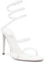 René Caovilla Cleo 110mm rhinestone-embellished sandals White - Thumbnail 2