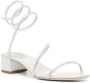 René Caovilla Cleo 45mm open-toe sandals Silver - Thumbnail 2