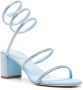René Caovilla Cleo 60mm leather sandals Blue - Thumbnail 2