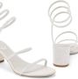 René Caovilla Cleo 60mm leather sandals White - Thumbnail 4