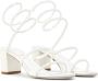René Caovilla Cleo 60mm leather sandals White - Thumbnail 2