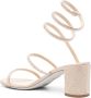 René Caovilla Cleo 60mm sandals Gold - Thumbnail 3