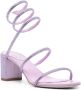René Caovilla Cleo 60mm sandals Purple - Thumbnail 2