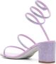 René Caovilla Cleo 60mm sandals Purple - Thumbnail 3