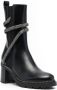 René Caovilla Cleo 65mm embellished Chelsea boots V213 BLACK JET HEMATITE - Thumbnail 2