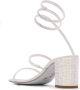 René Caovilla Cleo 75 sandals White - Thumbnail 3
