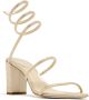 René Caovilla Cleo 80mm crystal-embellished sandals Neutrals - Thumbnail 2