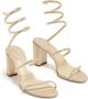 René Caovilla Cleo 80mm crystal-embellished sandals Neutrals - Thumbnail 4