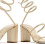 René Caovilla Cleo 80mm crystal-embellished sandals Neutrals - Thumbnail 5