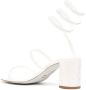 René Caovilla Cleo 80mm crystal-embellished sandals White - Thumbnail 3