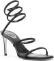 René Caovilla Cleo 90mm ankle-strap sandals Black - Thumbnail 2