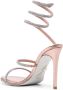 René Caovilla Cleo Burano 105mm sandals Pink - Thumbnail 3