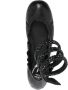 René Caovilla Cleo crystal-embellished ballerina shoes Black - Thumbnail 4