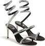 René Caovilla Cleo crystal-embellished sandals Black - Thumbnail 2