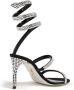 René Caovilla Cleo crystal-embellished sandals Black - Thumbnail 3