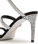 René Caovilla Cleo crystal-embellished sandals Black - Thumbnail 4