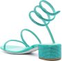 René Caovilla Cleo crystal-embellished sandals Green - Thumbnail 3