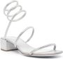 René Caovilla Cleo crystal-embellished sandals Grey - Thumbnail 2