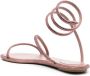 René Caovilla Cleo crystal-embellished sandals Pink - Thumbnail 3