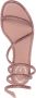 René Caovilla Cleo crystal-embellished sandals Pink - Thumbnail 4