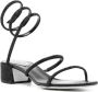 René Caovilla Cleo embellished sandals Black - Thumbnail 2