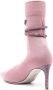 René Caovilla Cleo fabric ankle boots Pink - Thumbnail 3