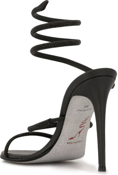 René Caovilla Cleo high-heel sandals Black