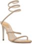 René Caovilla Cleo high-heel sandals Gold - Thumbnail 2