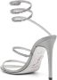 René Caovilla Cleo high-heel sandals Grey - Thumbnail 3