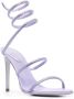 René Caovilla Cleo high-heel sandals Purple - Thumbnail 2