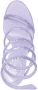 René Caovilla Cleo high-heel sandals Purple - Thumbnail 4