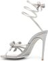 René Caovilla CLEO IVORY SANDAL WITH BOWS Grey - Thumbnail 3