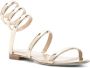René Caovilla Cleo mirrored sandals Gold - Thumbnail 2