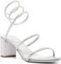 René Caovilla Cleo Wisteria 60mm sandals Silver - Thumbnail 2