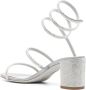 René Caovilla Cleo Wisteria 60mm sandals Silver - Thumbnail 3
