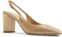 René Caovilla crystal-embellished leather pumps Neutrals - Thumbnail 2