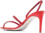 René Caovilla crystal-embellished open-toe sandals Red - Thumbnail 3