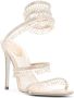 René Caovilla crystal-embellished sandals Neutrals - Thumbnail 2