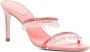 René Caovilla crystal-embellished sandals Pink - Thumbnail 2