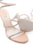 René Caovilla crystal-embellished strap-detail sandals Pink - Thumbnail 2