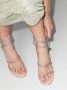 René Caovilla crystal-embellished strap-detail sandals Pink - Thumbnail 3