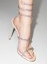 René Caovilla crystal-embellished strap-detail sandals Pink - Thumbnail 5