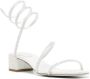 René Caovilla crystal embellished strappy sandals White - Thumbnail 2