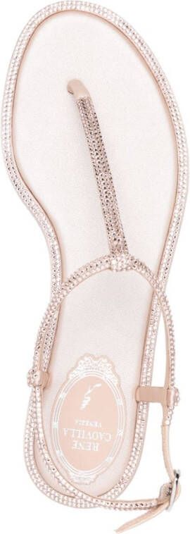 René Caovilla Diana 10mm sandals Pink